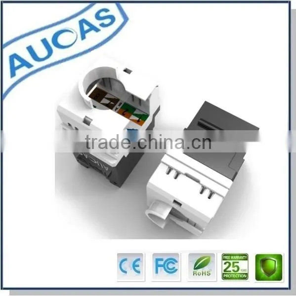 Keystone Patch Panels Cat6 Keystone Inserts and Plate photo-4