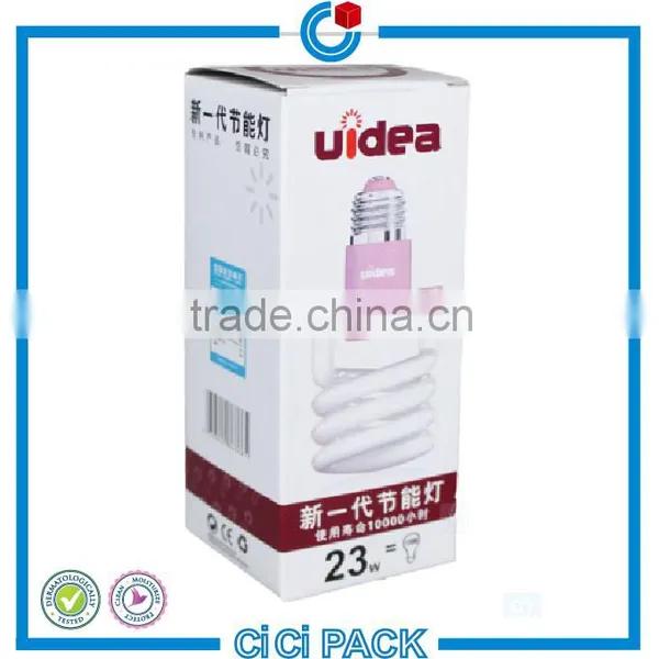 OME Made in China Light Paper Packaging Boxes