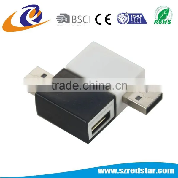 100% Factory Offer Plastic Safety Fast Charging Micro USB To USB Adapter photo-6