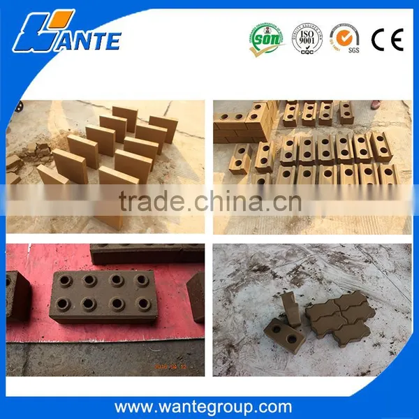 WT1-10 Portable Clay Brick Making Machine photo-4