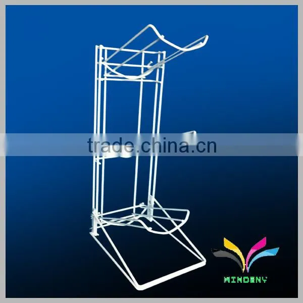 Floor Standing 5 Gallon Metal Material Water Bottle Display Rack photo-4