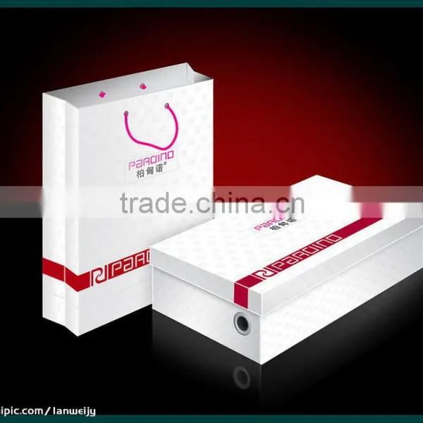 Shoe Box With Window High Quality Elegent Custom Pritning Shoe Boxes photo-5