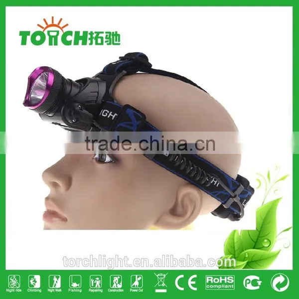 CRE E XM-L T6 LED Rechargeable Headlamp Headlight 2000LM With Car/AC Charger photo-2