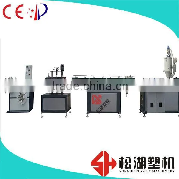 The Most Advanced Technology TPU/TPR/SBS Rubber Band Extruder Plastic Machine photo-2