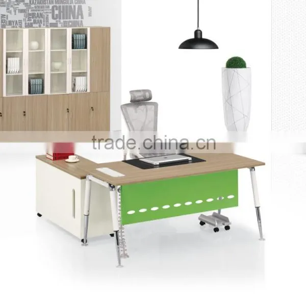 Metal Leg Office Table, Metal Leg Modern Office Table, Metal Leg Sytlish Office Table GZ-38-2 photo-3