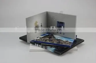 File Pocket Video Card With Gold/golden Hot Stamp photo-2
