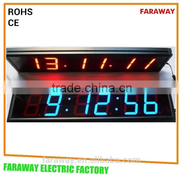 4" Led Clock With Timer for Sports, Gym photo-2