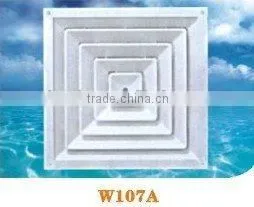 4 Way ABS Plastic Ceiling Air Diffuser photo-4