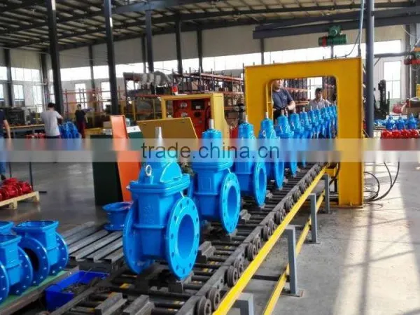 DIN3352 F4/F5/AWWA C500 Metallic Seated Gate Valves photo-2
