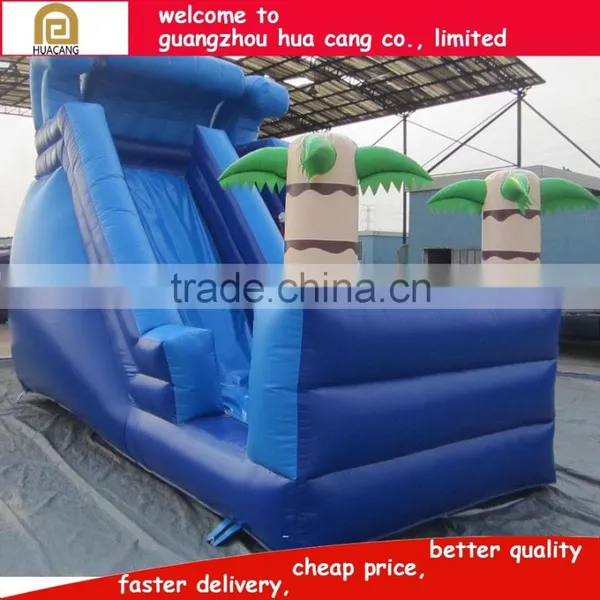 2016 Promotion Frozen Inflatable Slide, 1000 ft Slip n Slide Inflatable Slide the City photo-2