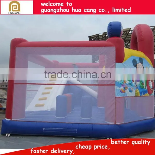 Wholesale Inflatable Combo Inflatable Bouncers for Rental H1-3552 photo-2