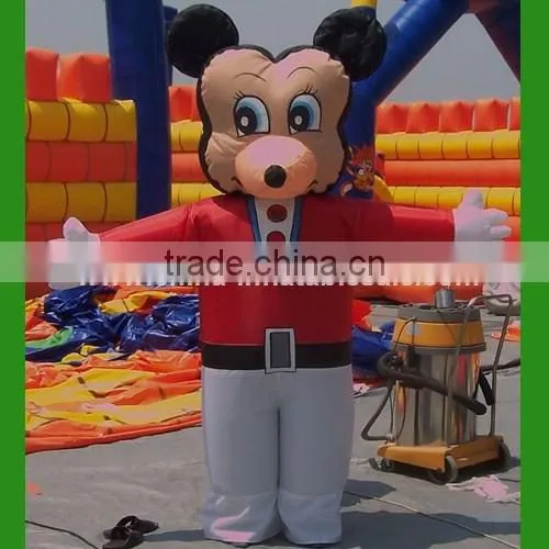 Commercial Christmas Decorations Inflatable,Inflatable Moving Cartoon H8-0154