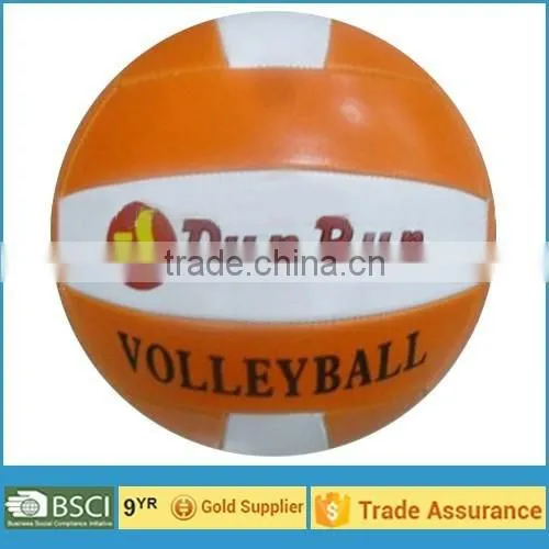 Machine Stitched PVC Leather Volleyball, Training Volleyball,