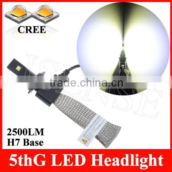 Car Led Headlight MX-L2 & LUXEON MZ Chip Front Headlight With Driver/ballast/stabilizer photo-5