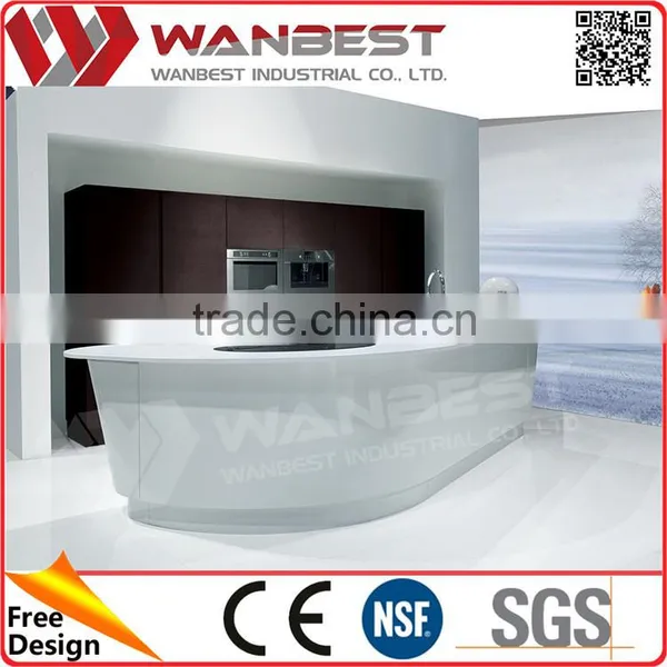 Custom Made Commercial Kitchen Cabinets Decorative Modern Kitchen Accessories photo-2