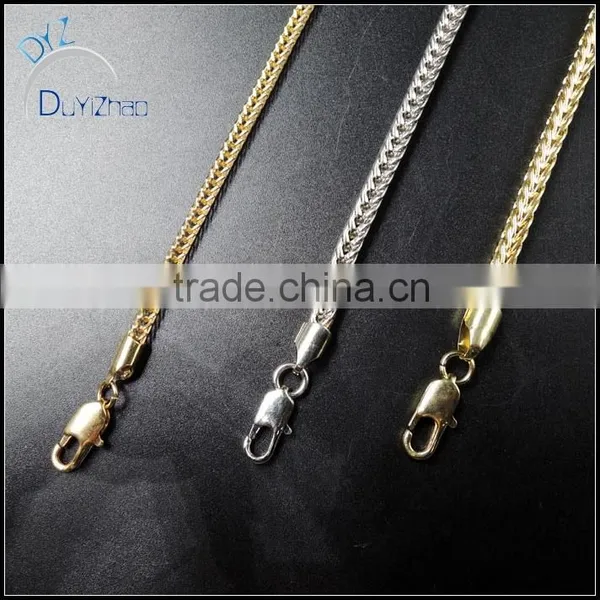 Latest Hip Hop Fashion Gold Plated Chain photo-5