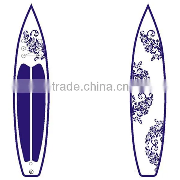 2017 New Design 12'6 High Quality Inflatable SUP Board / SUP Racing Board / Stand up Paddle Board