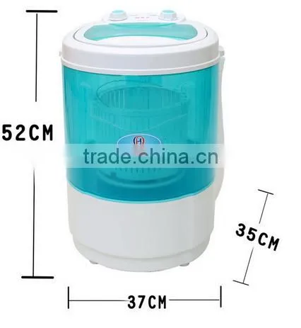 3.5KG Mini Washing Machine Baby Clothes Washer photo-3