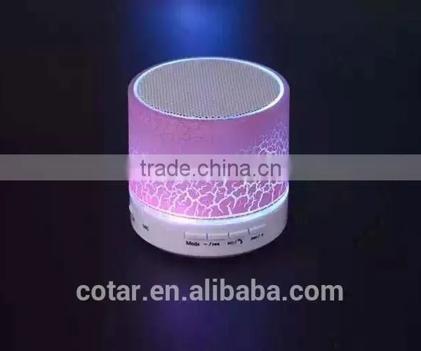 Rechargeable Outdoor Sports Portable Bluetooth Speaker With Led Flash Light photo-4