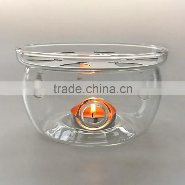 Heating Resistant Glass Warmer photo-2