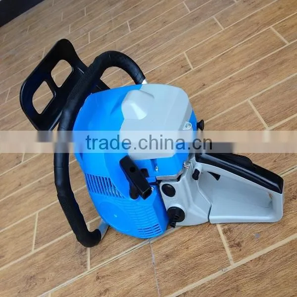 Gasoline Chain Saw 5200,oil Chain Saw,chainsaw Manafacturer,52cc Blue and Gray Color