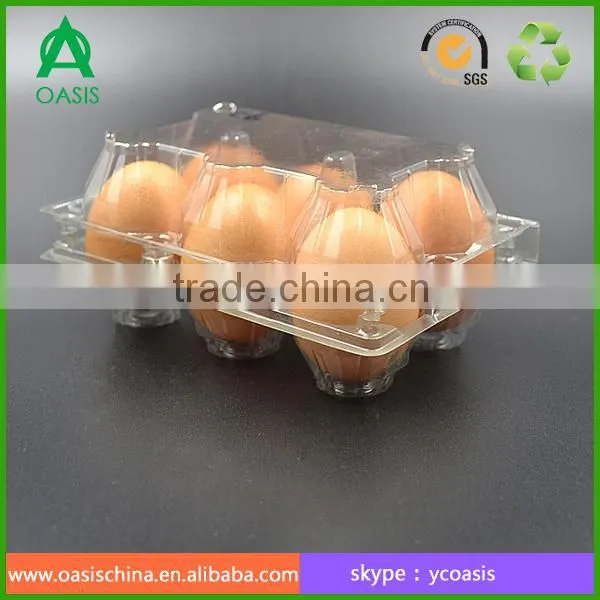 Clear Plastic 6holes Eggs Boxes photo-2