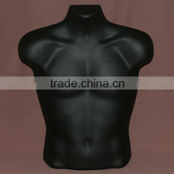 Plastic Hanging Man Headless Half-body Male Mannequin Torso photo-3