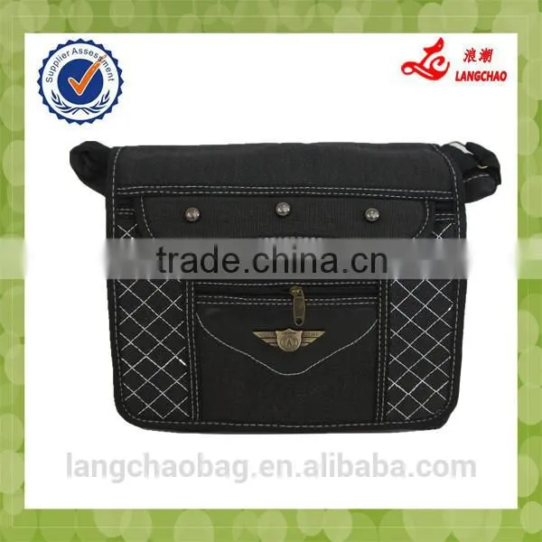 Hot Selling Backpack Shoulder Bag Canvas Bag photo-4