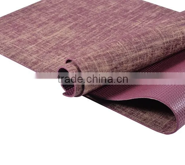 Factory Price Eco-friendly PVC Yoga Mat Manufacturer photo-4