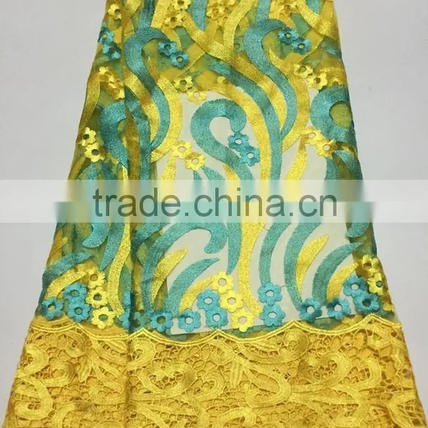 Stones&pearl French Lace Cl60116 With Ployeaster Material Fashionable Design for African Ladies photo-5