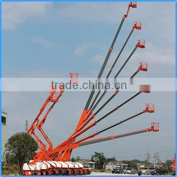 Looking for Agent for SINOBOOM All Typies Aerial Work Platforms 4M-44M