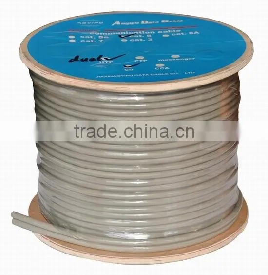 Frankever Made in China 4 Pairs BC/CCA Conductor UTP CAT6 Lan Cable photo-2