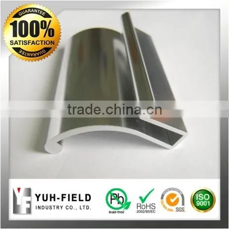 Taiwan ODM Aluminum Extrusion Profile Alloy Pipe Aluminum photo-3