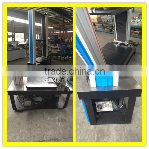 XHW Series Tubular Materials Ring Stiffness Testing Machine 20kn Pipe Compression Testing Machine photo-5