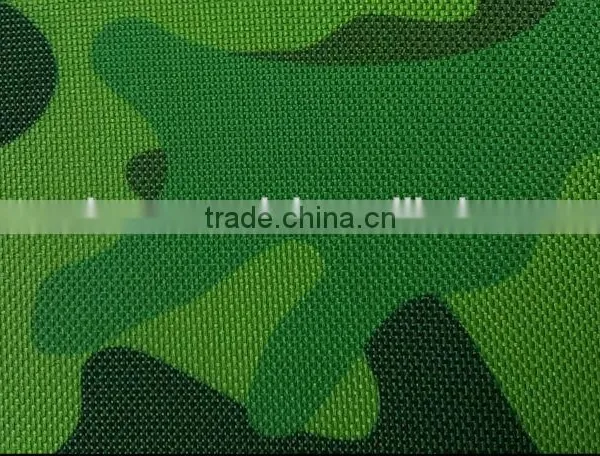 1200D PU/PVC/Printed 100% Polyester Oxford Fabric photo-5