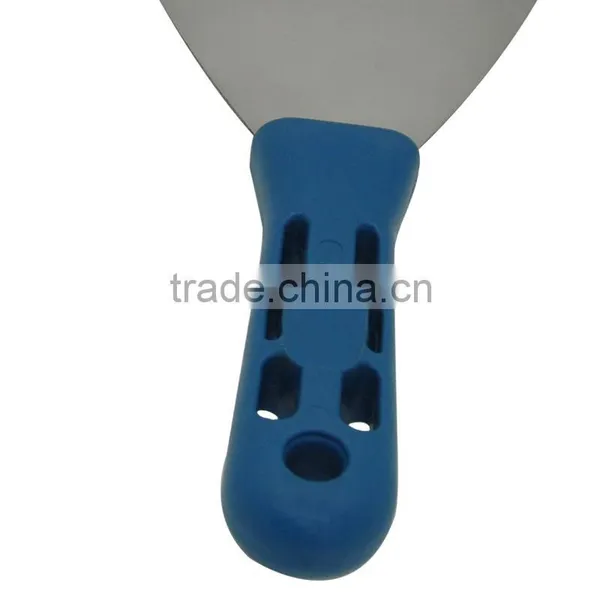 90 mm Stainless Steel Blade Red or Blue Plastic Handle Putty Knife Wide Blade Scraper photo-5