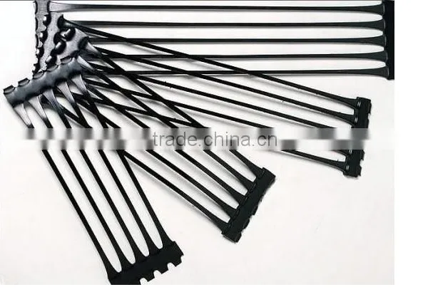 100kn/m Hdpe Uniaxial Reinforcement Fiberglass Geogrid photo-5