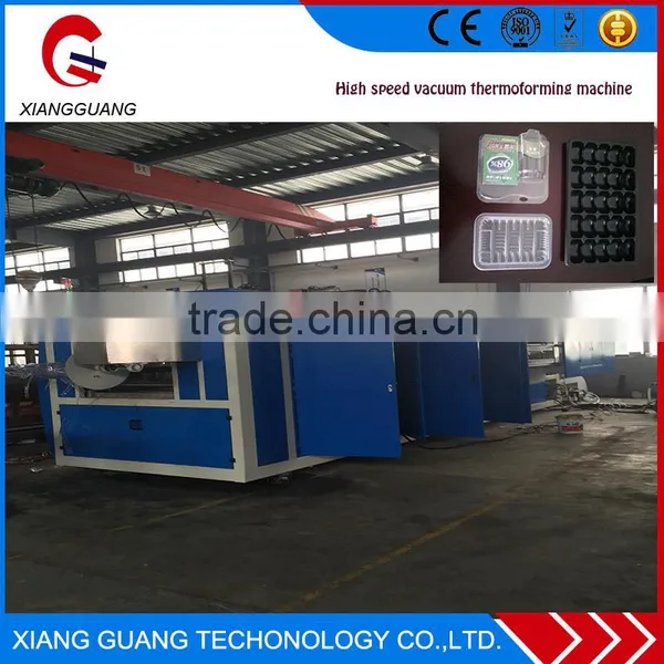 Promotion Automatic Cheap Price Super High Speed Plastic Tray Making Machine