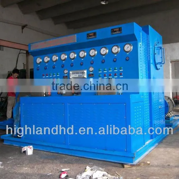 Hydraulic Motor Test Machine Test Projects