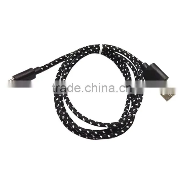 3m Long Woven Braid Phone Usb Charger Data Cable for Nokia photo-5