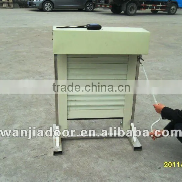 Foshan Wanjia Aluminium Roller Shutter