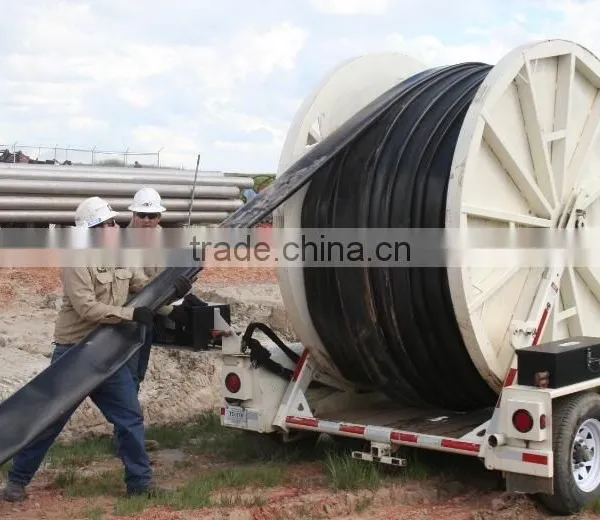 High Pressure Flexible Tpu Layflat Oil Hose photo-6