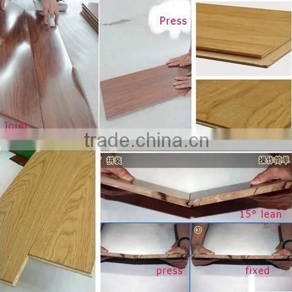 High Quality Environmental Laminate HDF Board photo-2