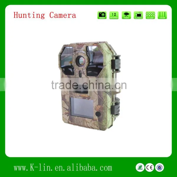 HD1080P Hunting Camera Sport Camouflage Wireless Video Trail Camera photo-2
