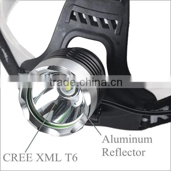 Waterproof Emergency T6 LED Light Most Powerful Headlamp photo-2