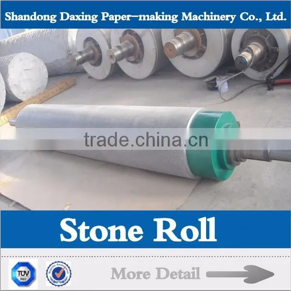 Granite Stone Roll for Paper Mill
