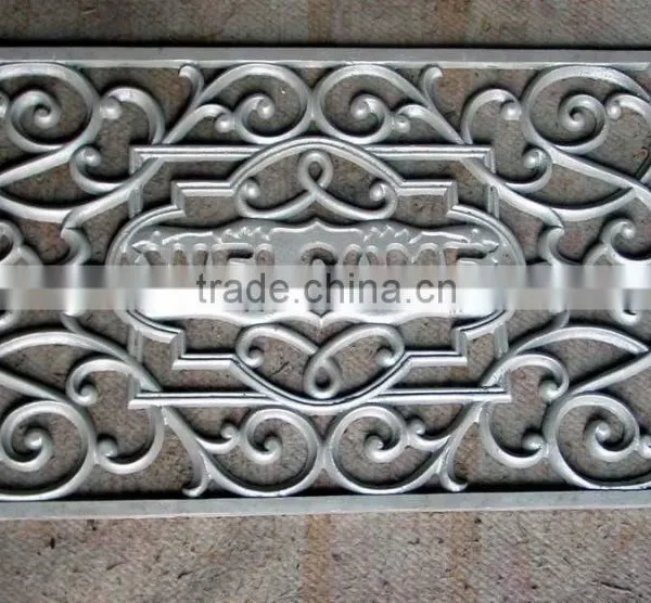 Cast Iron Metal Doormat Rectangle photo-3