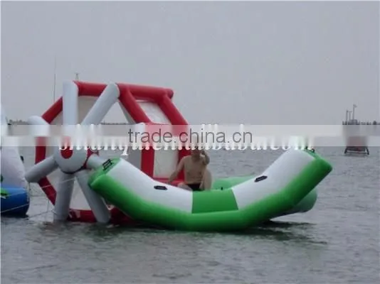 Water Play Game Inflatable Seesaw for Adults photo-4