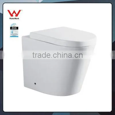 Australia Standard Bathroom Ceramic Back to Wall Concealed Cistern WC Toilet 2155B