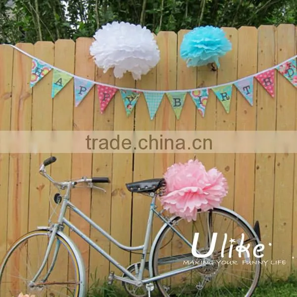 Wholesale Wedding Cake Decoration Wedding Table Decoration Pom Centerpiece photo-3
